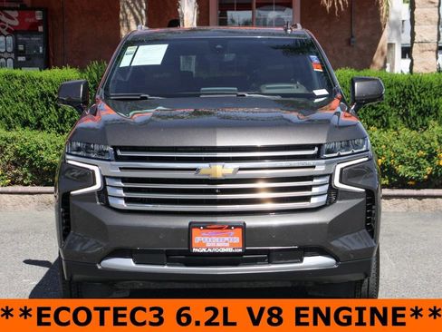 Used 2021 Chevrolet Suburban High Country w/ Premium Package image 3