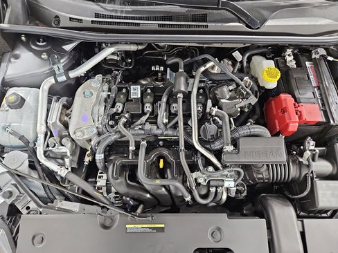 New 2025 Nissan Sentra S w/ Trunk Package image 21