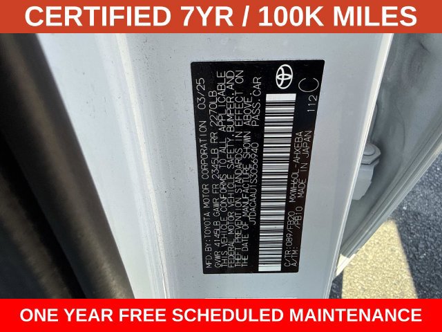 Used 2025 Toyota Prius LE FWD image 29