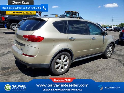 Used 2007 Subaru Tribeca Limited AWD/4WD image 4