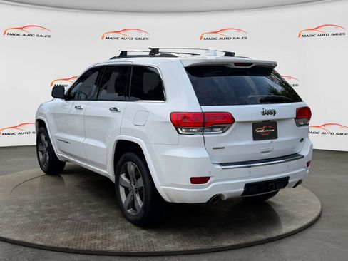 Used 2015 Jeep Grand Cherokee Overland AWD/4WD image 8