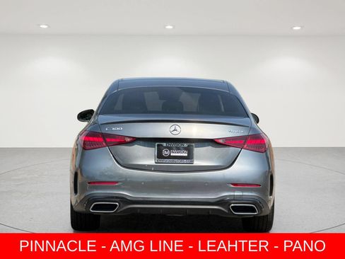 Certified 2024 Mercedes-Benz C 300 4MATIC Sedan image 5