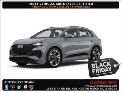 Used 2023 Audi Q4 e-tron Prestige w/ 20" Wheel Package