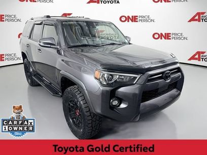 Certified 2023 Toyota 4Runner SR5 Premium w/ Moonroof Package