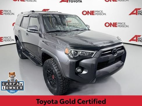 Certified 2023 Toyota 4Runner SR5 Premium w/ Moonroof Package RWD image 1