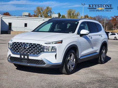Used 2023 Hyundai Santa Fe SEL w/ Premium Package image 3