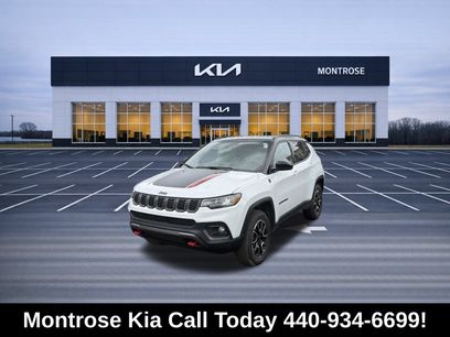 Used 2025 Jeep Compass Trailhawk