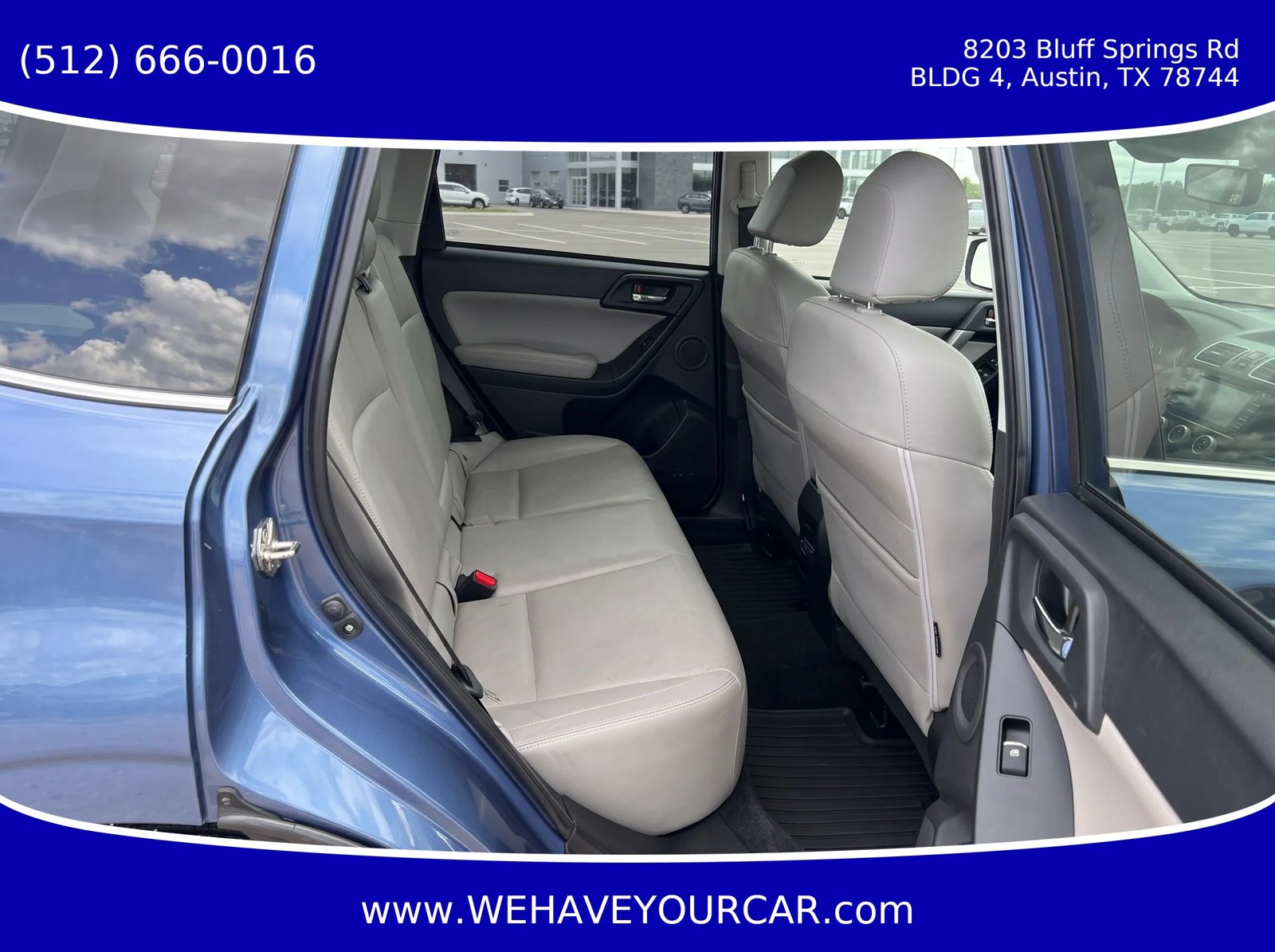 Used 2017 Subaru Forester 2.5i Limited AWD/4WD image 12