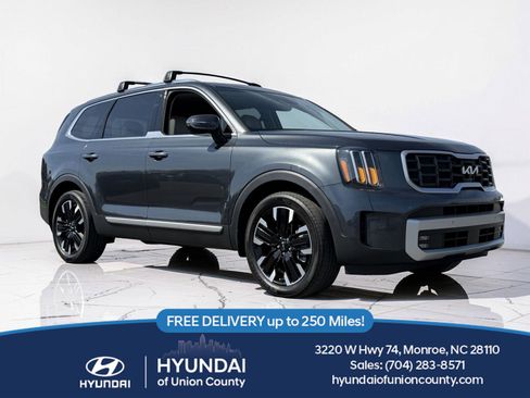 Used 2024 Kia Telluride SX w/ Towing Package image 1
