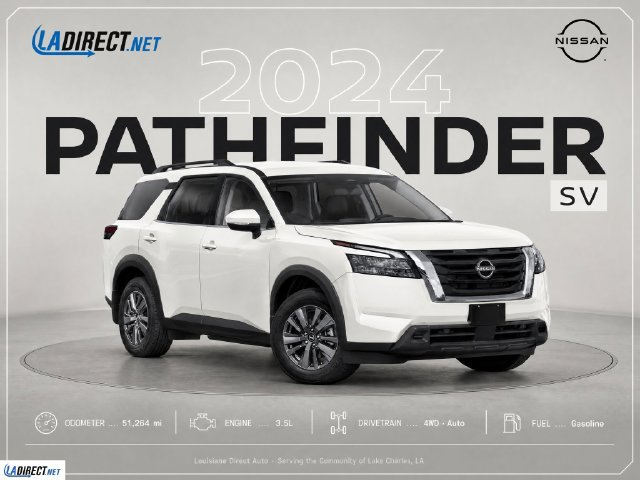 Used 2024 Nissan Pathfinder SV AWD/4WD image 1