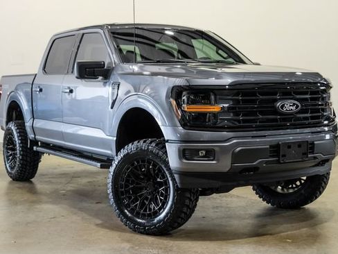 Used 2026 Ford F150 XLT w/ XLT Black Appearance Package AWD/4WD image 2