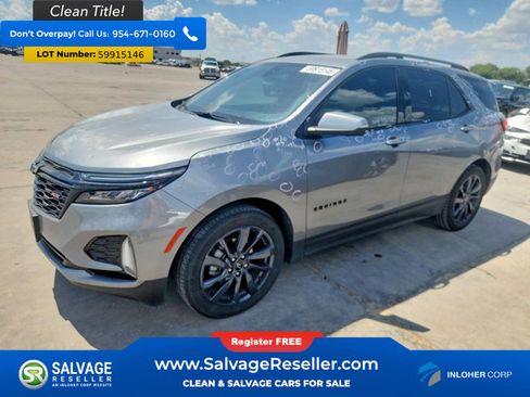 Used 2024 Chevrolet Equinox RS w/ RS Leather Package FWD image 1