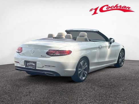 Used 2020 Mercedes-Benz C 300 4MATIC Cabriolet image 7