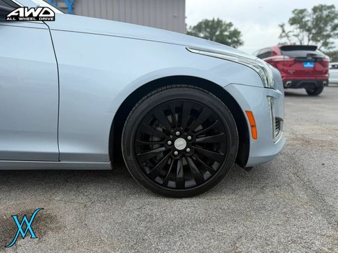Used 2017 Cadillac CTS Luxury AWD/4WD image 10