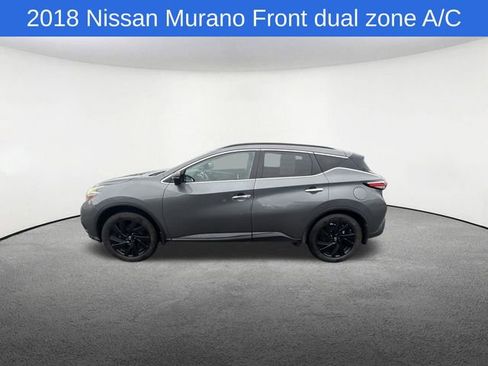 Used 2018 Nissan Murano SL w/ Midnight Edition Package image 13
