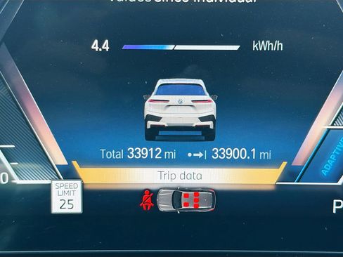 Used 2023 BMW iX xDrive50 w/ Sport Package image 44