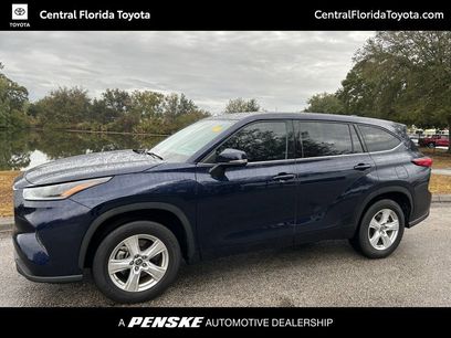 Used 2021 Toyota Highlander LE