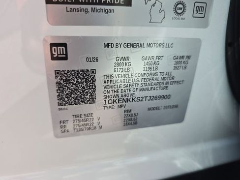 New 2026 GMC Acadia Elevation w/ Black Edition FWD image 31