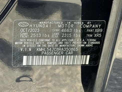 Used 2024 Hyundai Sonata N Line FWD image 26