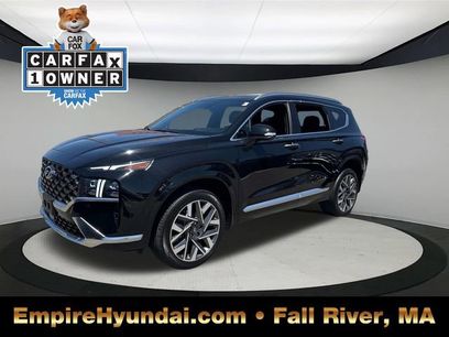 Used 2022 Hyundai Santa Fe Calligraphy