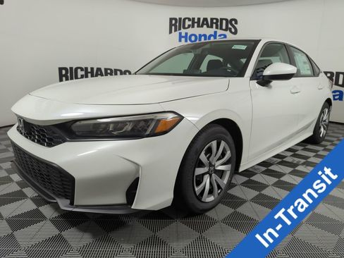 New 2026 Honda Civic LX image 1