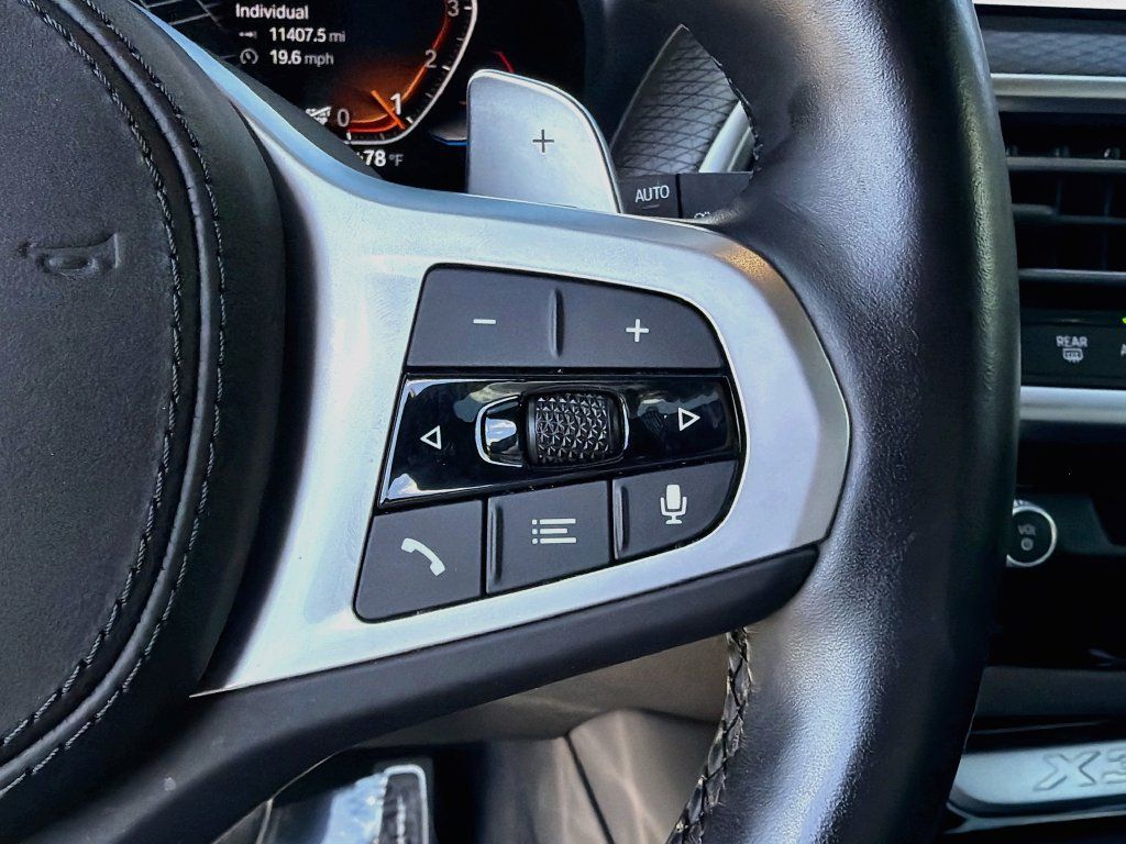 Used 2022 BMW X3 sDrive30i w/ M Sport Package 2 RWD image 38