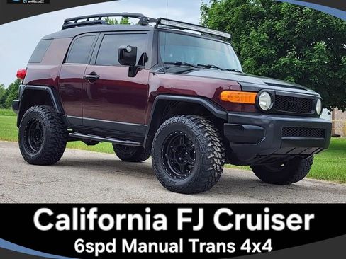 Used 2007 Toyota FJ Cruiser 4WD image 1