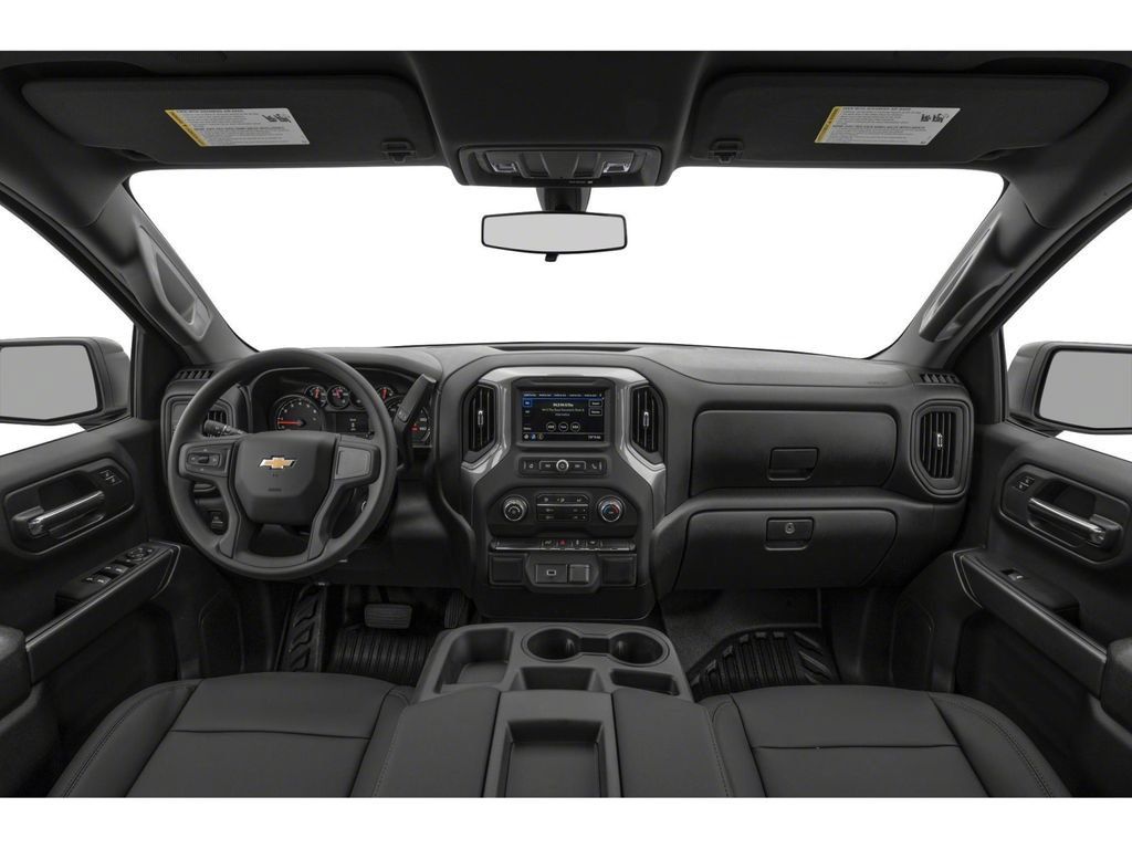 Used 2020 Chevrolet Silverado 1500 W/T RWD image 7
