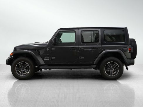 Used 2023 Jeep Wrangler Sahara w/ Dual Top Group image 2