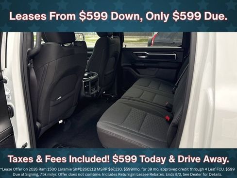 New 2026 RAM 1500 Big Horn AWD/4WD image 27