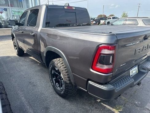 Used 2021 RAM 1500 Rebel w/ Rebel Level 1 Equipment Group AWD/4WD image 7