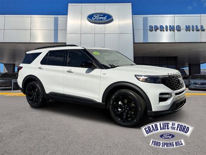 Certified 2022 Ford Explorer ST-Line w/ Class IV Trailer Tow Package