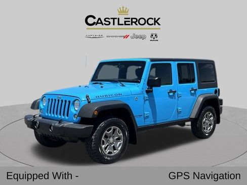 Used 2018 Jeep Wrangler Unlimited Rubicon w/ Cold Weather Group AWD/4WD image 1