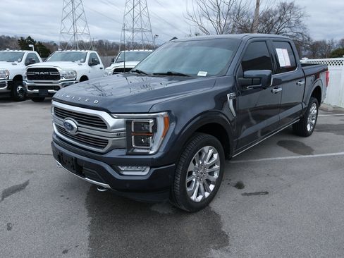 Used 2021 Ford F150 Limited image 11