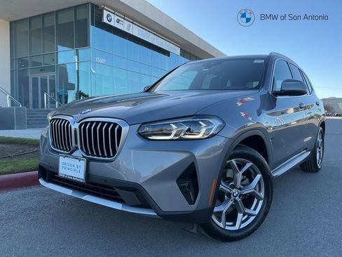 Certified 2023 BMW X3 sDrive30i w/ Convenience Package image 1
