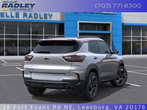 New 2026 Chevrolet TrailBlazer RS w/ Convenience Package image 4