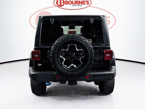 Used 2023 Jeep Wrangler Unlimited Rubicon 4xe w/ Dual Top Group AWD/4WD image 10