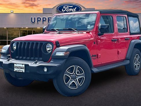 Used 2021 Jeep Wrangler Unlimited Sport AWD/4WD image 12