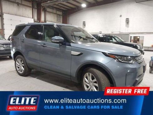 Used 2018 Land Rover Discovery HSE image 1