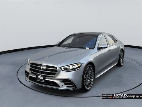 Used 2023 Mercedes-Benz S 580 4MATIC Sedan image 1