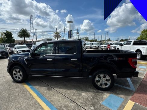 Used 2023 Ford F150 Platinum w/ Equipment Group 701A High AWD/4WD image 11