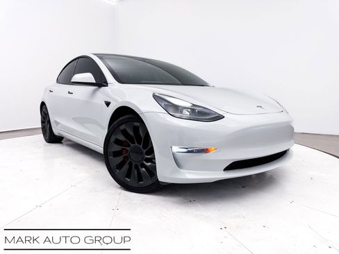 Used 2023 Tesla Model 3 Performance image 1