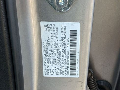 Used 2025 Honda CR-V EX-L image 30