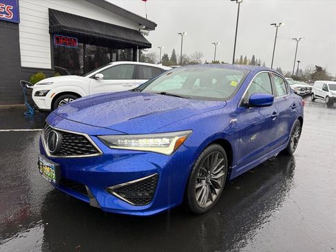 Used 2022 Acura ILX w/Premium w/A-SPEC image 2