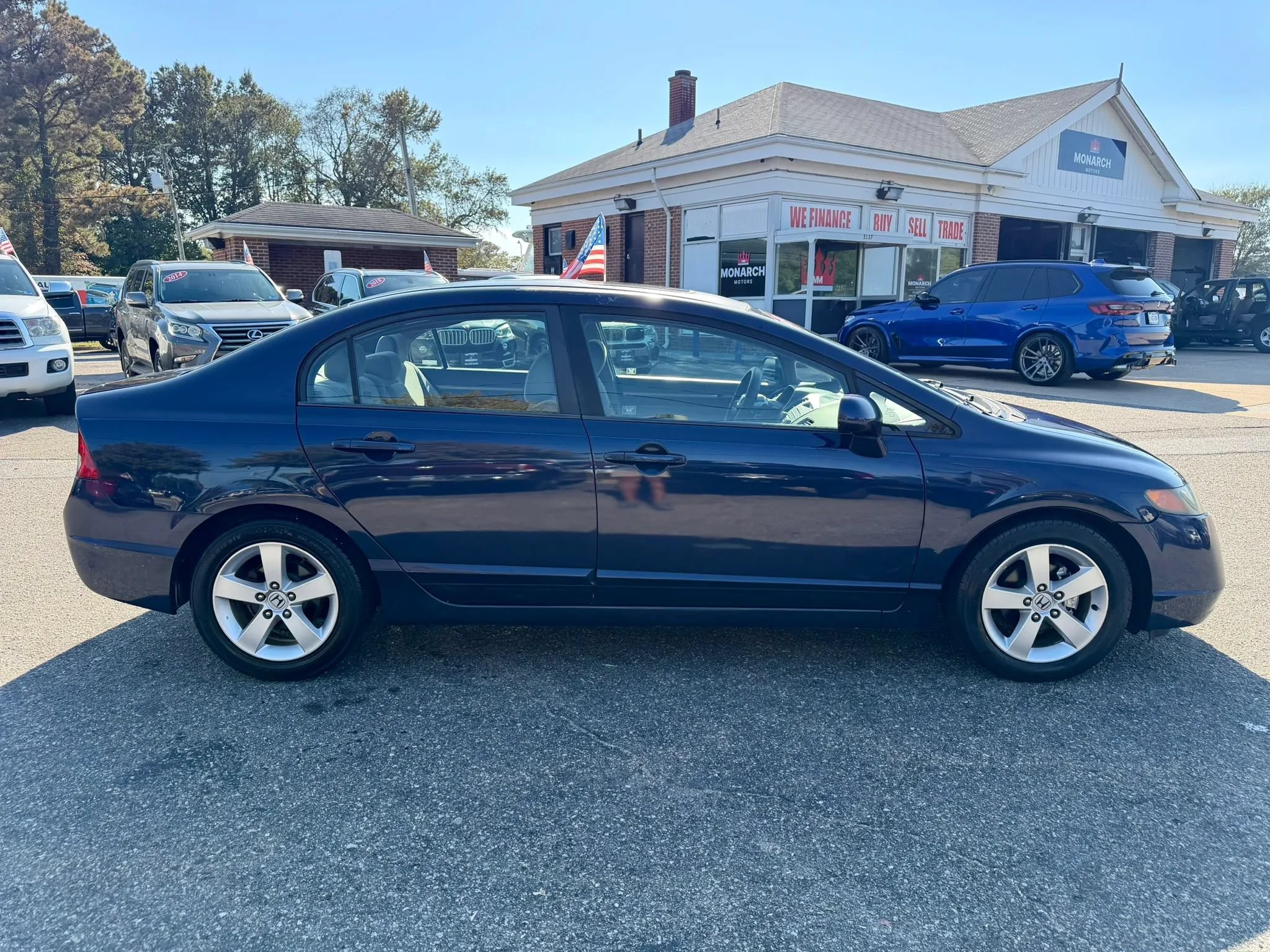 Used 2008 Honda Civic EX image 6