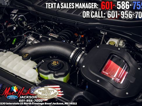 New 2025 Ford F150 XLT w/ Equipment Group 302A MID image 31