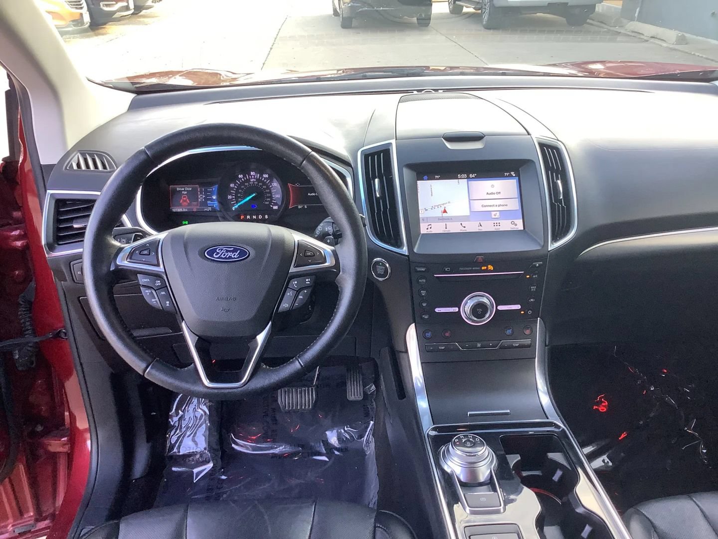 Used 2019 Ford Edge Titanium w/ Equipment Group 301A AWD/4WD image 30