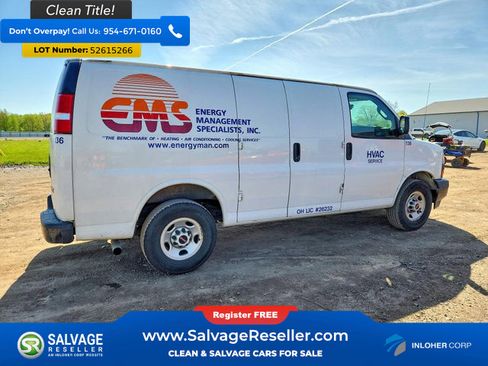 Used 2020 GMC Savana 2500 w/ Driver Convenience Package RWD image 4