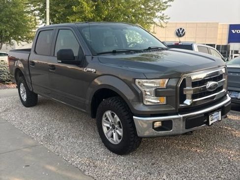 Used 2015 Ford F150 XLT w/ Equipment Group 301A Mid AWD/4WD image 1