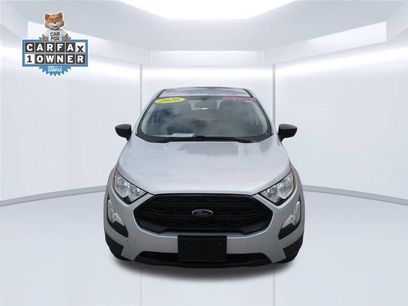 Used 2020 Ford EcoSport S